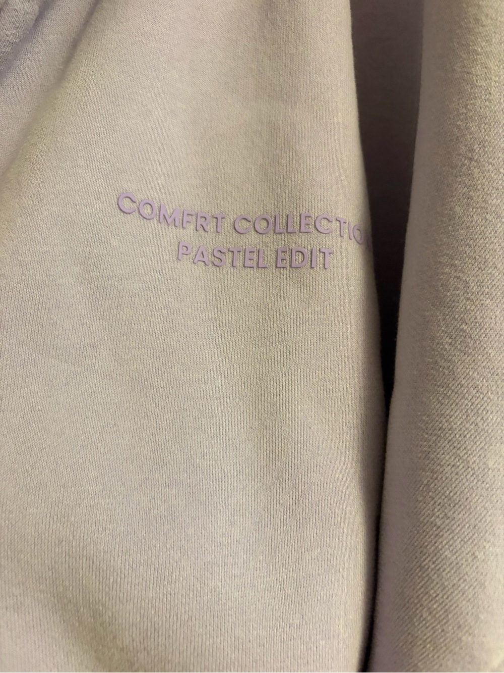 COMFRT Lavender Cozy SWEAT SET - Picture 7 of 12